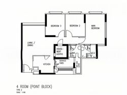 Blk 613C Damai Grove (Punggol), HDB 4 Rooms #568247371